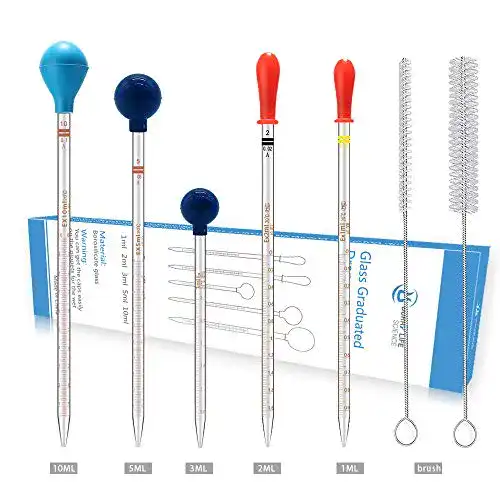 Glaspipette Burry life science Glas Pipetten Dropper