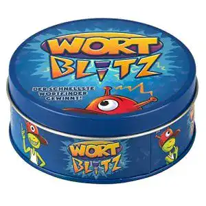 Spiele ab 6 Jahren HCM Kinzel 55116 Wortblitz Kartenspiel