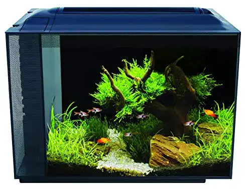 60-Liter-Aquarium Fluval Spec XV Aquarium, 60L, schwarz