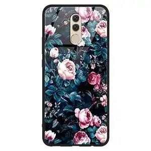 Huawei-Mate-20-Lite-Hülle Yoedge, Hybrid Schutzhülle TPU Silikon