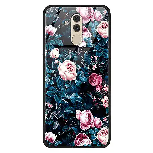 Huawei-Mate-20-Lite-Hülle Yoedge, Hybrid Schutzhülle TPU Silikon