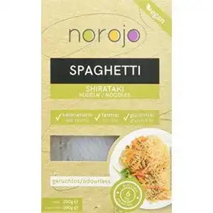 Konjak-Nudeln norojo geruchlose Shirataki Nudeln, (6 x 250gr)