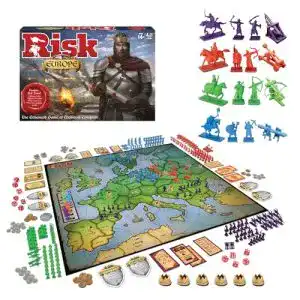 Risiko-Spiel Winning Moves Games Risk Europe, Blau