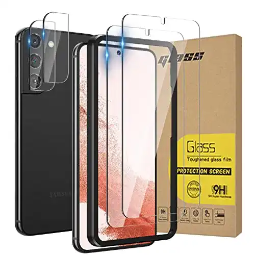 Samsung-Galaxy-S22-Plus-Panzerglas HWeggo 2+2 Schutzfolie