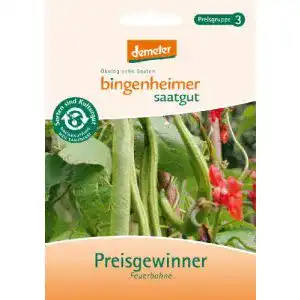 Feuerbohnen-Samen Bingenheimer Saatgut Prunkbohne