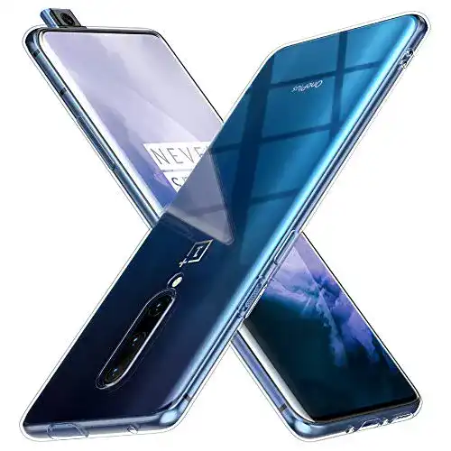 OnePlus-7-Pro-Hülle Peakally OnePlus 7 Pro Hülle, Soft Silikon