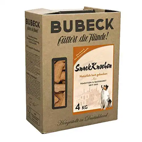 Hundekeks seit 1893 Bubeck e Snack Knochen | gebacken von Bubeck