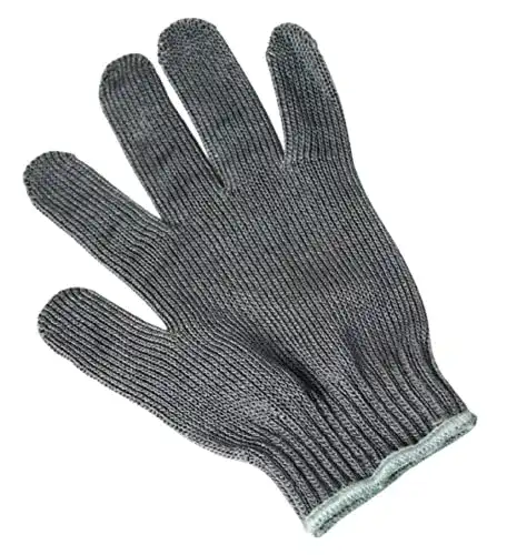 Angelhandschuhe STMK Praktischer Filetierhandschuh für Links und rechts verwendbar, one Size