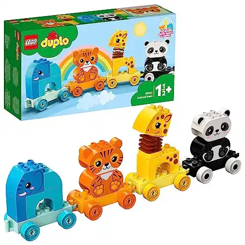 Duplo LEGO 10955 Mein erster Tierzug mit Spielzeug-Tieren