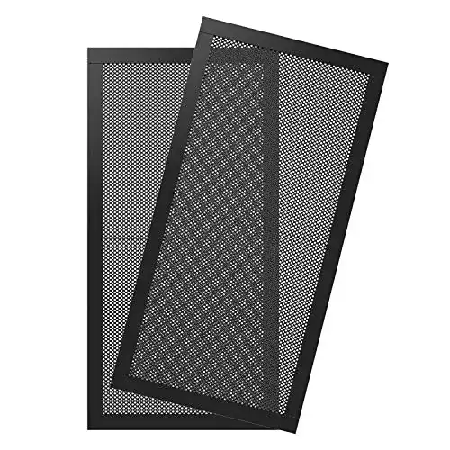 PC-Staubfilter MoKo 120 x 240 mm PVC, 2 Pack Lüfterabdeckung