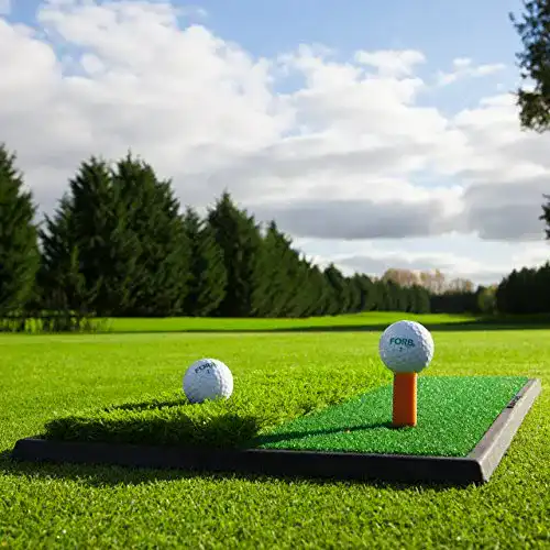 Golf-Abschlagmatte FORB Start Golfübungsmatte 2-in-1