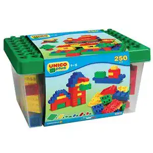 Best-Lock-Bausteine Unico Plus 8525 Box mit Bausteinen 250 Teile