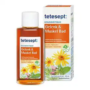 Badezusatz tetesept Gelenk & Muskel Bad, 5 ätherische Öle, 125 ml
