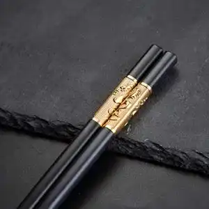 Essstäbchen Youda 5 Paar Chinesisch Japanische Alloy