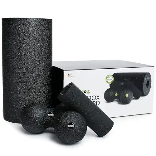 Die beste Faszienrollen-Set BLACKROLL ® BLACKBOX Faszientool-Set - das Original 2026 Test Bestseller Faszienrollen-Set BLACKROLL ® BLACKBOX Faszientool-Set – das Original