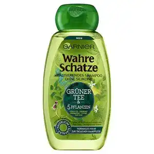 Wahre-Schätze-Shampoo Garnier Shampoo, Grüner Tee, 6er Pack