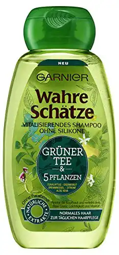 Wahre-Schätze-Shampoo Garnier Shampoo, Grüner Tee, 6er Pack