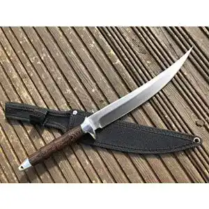 Perkin-Messer Perkin FB902A Jagdmesser mit Scheide