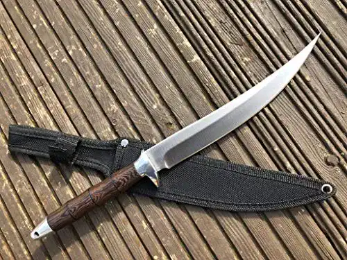 Perkin-Messer Perkin FB902A Jagdmesser mit Scheide