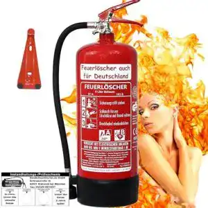 Wassernebellöscher Brandengel 6 L Schaum Feuerlöscher