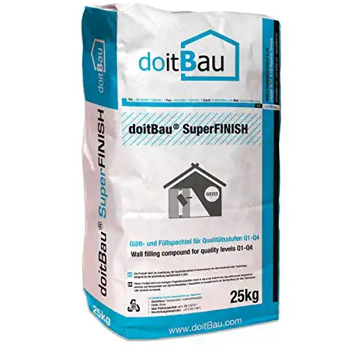 Die beste Wandspachtel (innen) doitBau Feinspachtel Innen 25 kg 2026 Test Bestseller Wandspachtel (innen) doitBau Feinspachtel Innen 25 kg