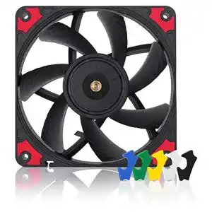 Noctua-Lüfter Noctua NF-A12x15 PWM chromax.Black.swap, Leise