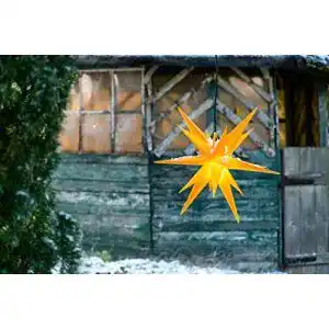 Herrnhuter Stern Novaliv Weihnachtsstern Dekostern 55cm GELB