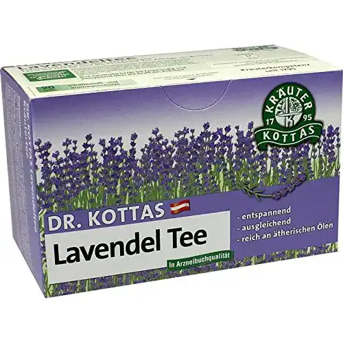 Lavendeltee Hecht-Pharma GmbH DR.KOTTAS Filterbeutel 20 St