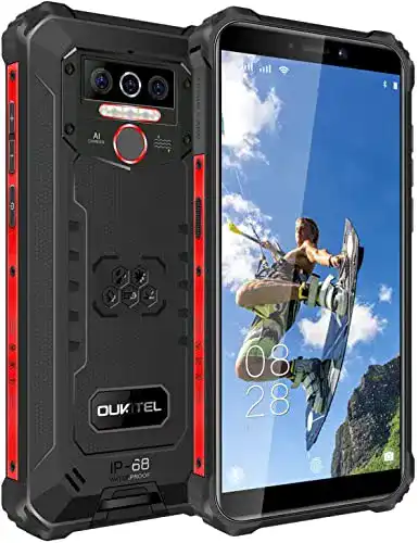 Smartphone 5,5 Zoll OUKITEL WP5 Pro Outdoor Handy 8000mAh