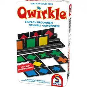 Qwirkle-Spiel Schmidt Spiele 51410 Qwirkle, Spiel des Jahres 2011