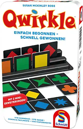 Qwirkle-Spiel Schmidt Spiele 51410 Qwirkle, Spiel des Jahres 2011