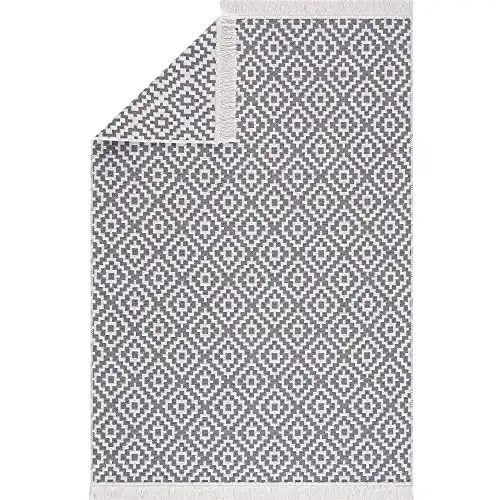 Kelim-Teppich BOHO HOME Teppich Läufer Flur – Teppich