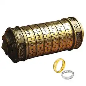 Kryptex LINCMAN Da Vinci Code Mini Cryptex Rätsel und Puzzle