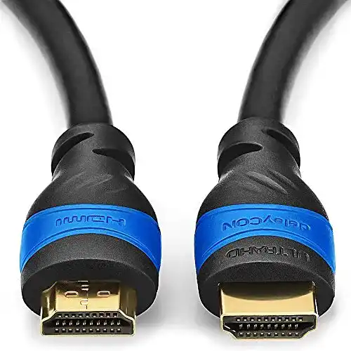 HDMI-Kabel (20m) deleyCON 20m HDMI Kabel, schwarz