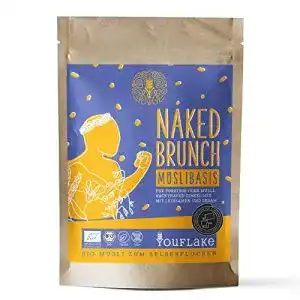 Basis-Müsli YouFlake Müsli Basis (Bio) NAKED BRUNCH 500g