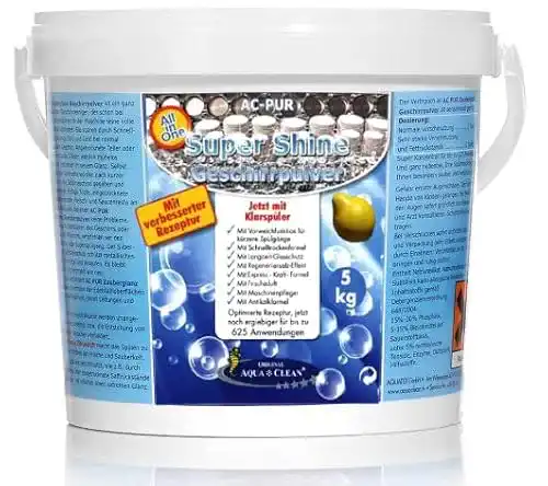 Spülmaschinenpulver Aqua Clean AC PUR Zauberglanz 5kg