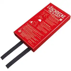Löschdecke Brennenstuhl Feuer- BLD-02 Brandschutzdecke 120×120