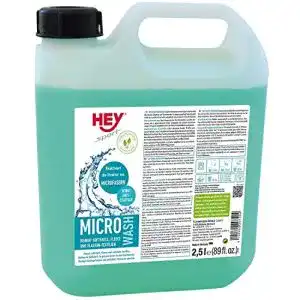 Mikrofaser-Waschmittel Hey Sport Waschmittel Micro Wash