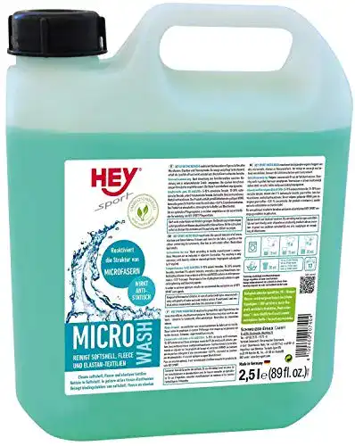 Mikrofaser-Waschmittel Hey Sport Waschmittel Micro Wash