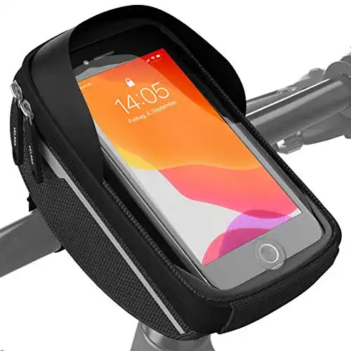 Fahrrad-Lenkertaschen Velmia Fahrrad Lenkertasche Wasserdicht