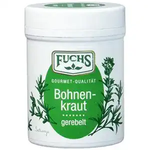 Bohnenkraut Fuchs Gewürze FUCHS gerebelt, 3 x 25 g