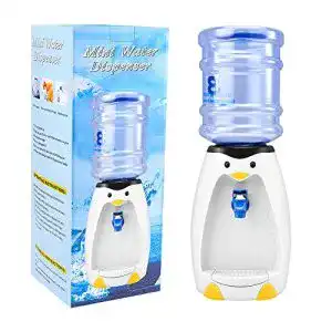 Wasserspender LQKYWNA 2,5 l Mini niedlicher Pinguin