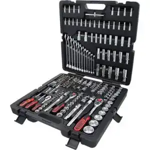 KS-Tools-Ratschenkasten KS Tools 918.0216 1/4″+3/8″+1/2″ CHROMEplus