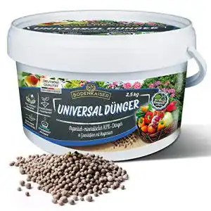 Mineraldünger Bodenkaiser Universaldünger mit Langzeit-Wirkung