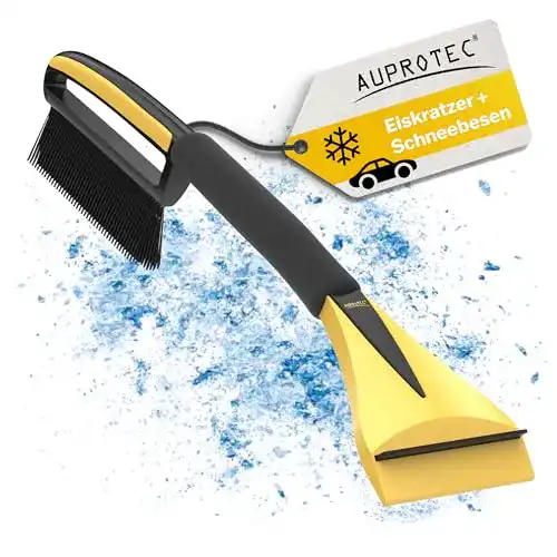 Schneebesen Auto AUPROTEC 2in1 Soft Griff rutschfest