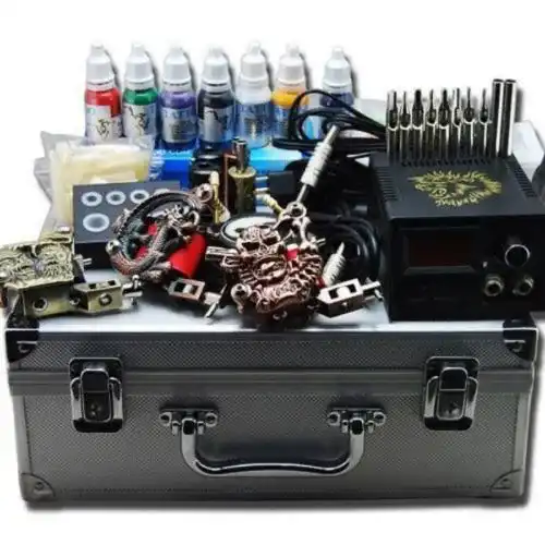 Tattoomaschine-Set prit2016 Profi Komplett Set 3 Rotary