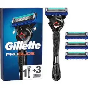 Gillette-Rasierer Gillette ProGlide Nassrasierer + 4 Rasierklingen