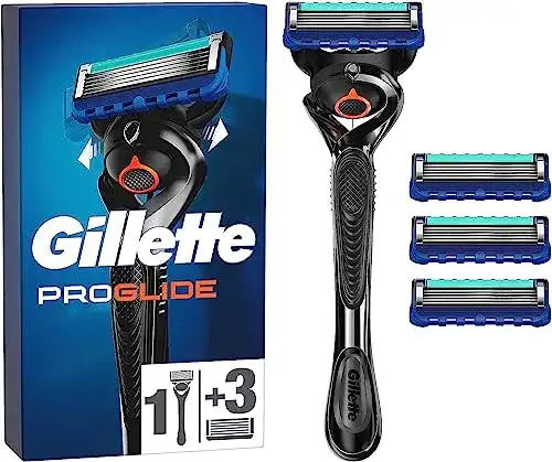 Gillette-Rasierer Gillette ProGlide Nassrasierer + 4 Rasierklingen