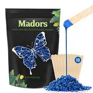 Wachsperlen Madors 453g Wax Perlen mit 10 Holzspatel