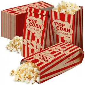 Popcorntüten A2S Protection im Vintage-Retro-Stil